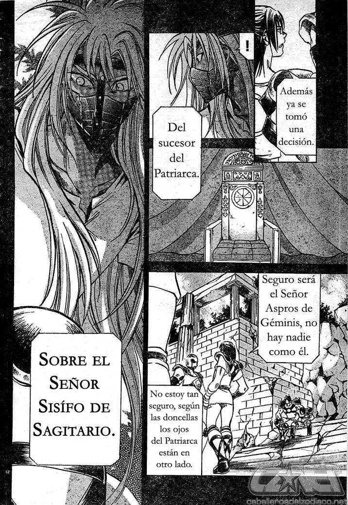 Saint Seiya: The Lost Canvas capítulo 154, página 11
