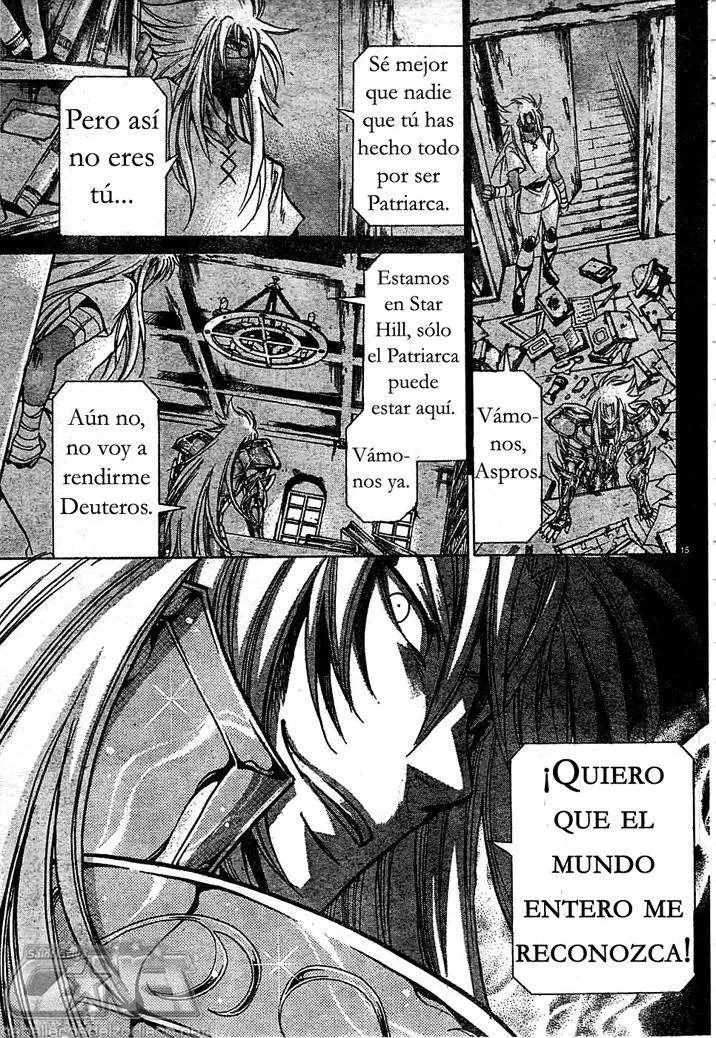 Saint Seiya: The Lost Canvas capítulo 154, página 14