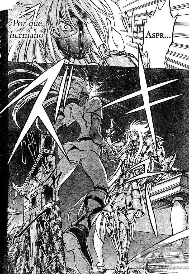 Saint Seiya: The Lost Canvas capítulo 154, página 17