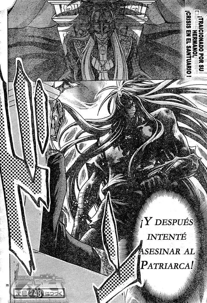Saint Seiya: The Lost Canvas capítulo 154, página 19