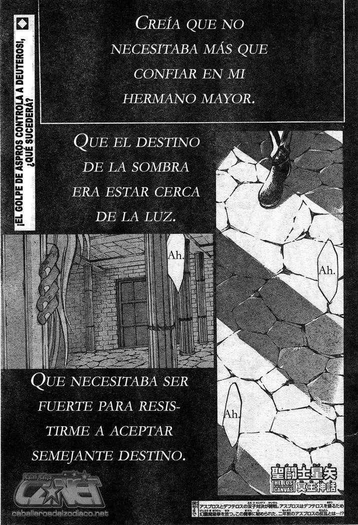Saint Seiya: The Lost Canvas capítulo 155, página 1