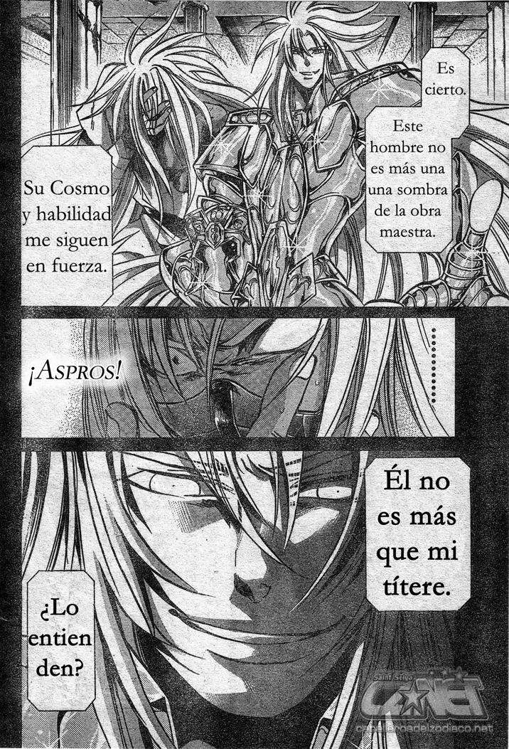 Saint Seiya: The Lost Canvas capítulo 155, página 15