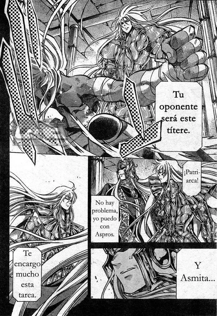 Saint Seiya: The Lost Canvas capítulo 156, página 5