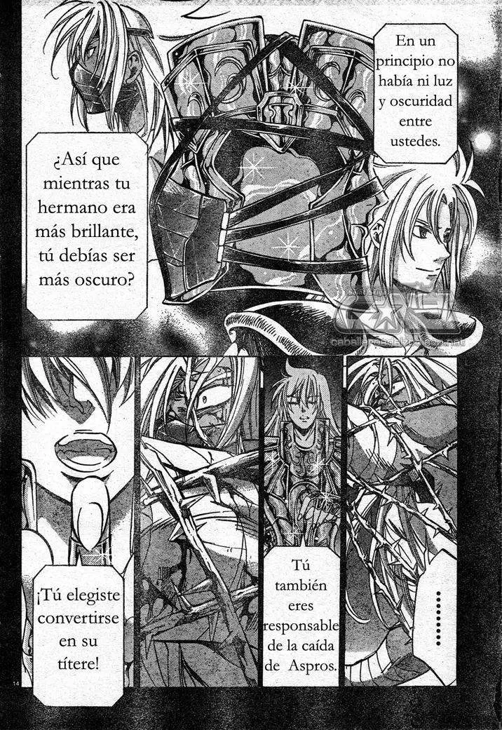 Saint Seiya: The Lost Canvas capítulo 156, página 11