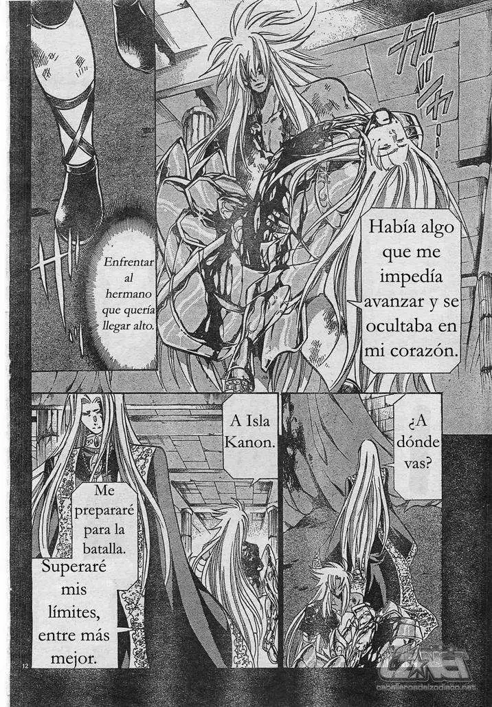 Saint Seiya: The Lost Canvas capítulo 157, página 10