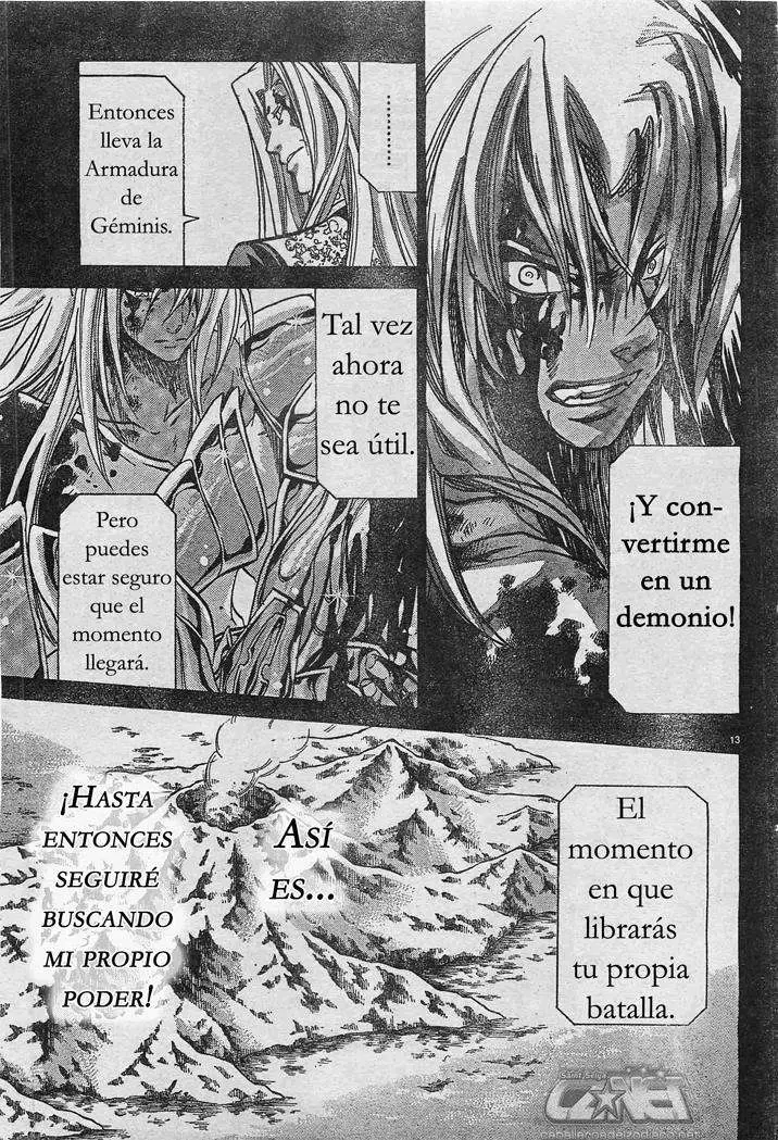 Saint Seiya: The Lost Canvas capítulo 157, página 11