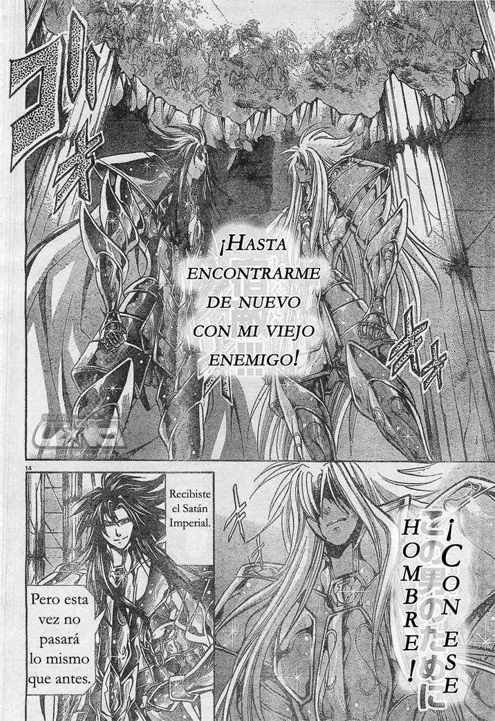Saint Seiya: The Lost Canvas capítulo 157, página 12