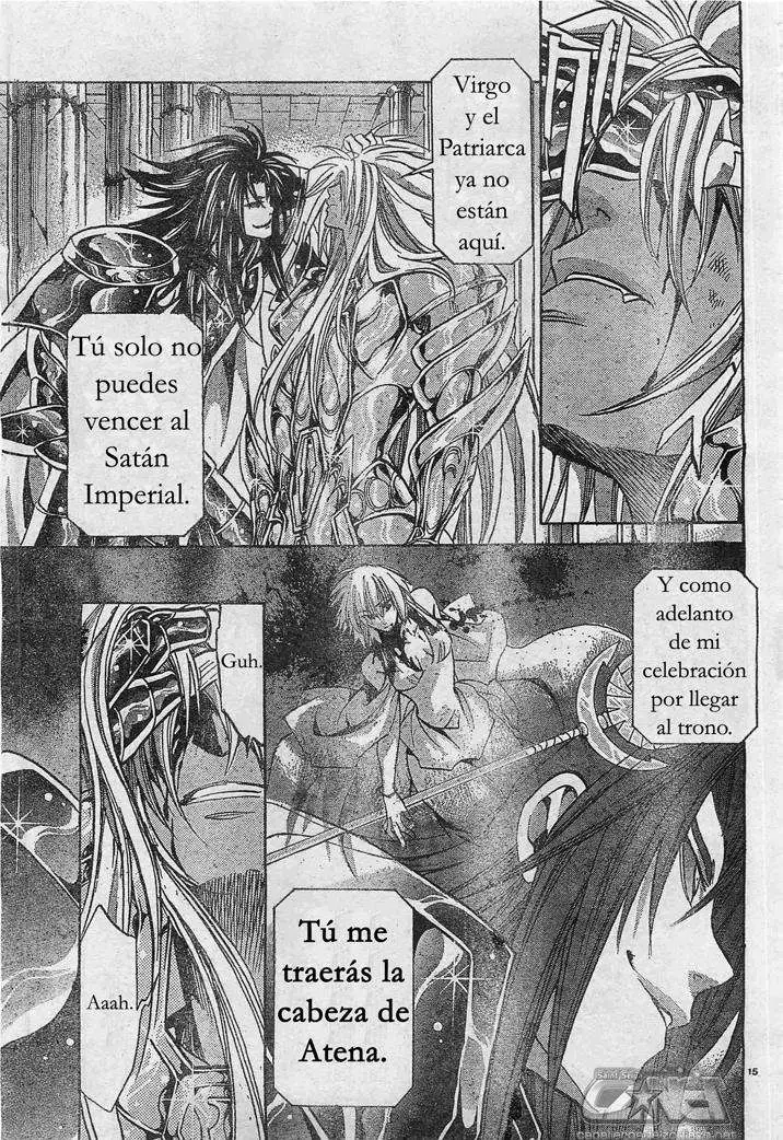 Saint Seiya: The Lost Canvas capítulo 157, página 13