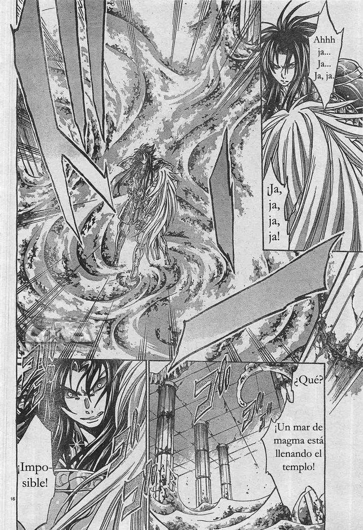 Saint Seiya: The Lost Canvas capítulo 157, página 14