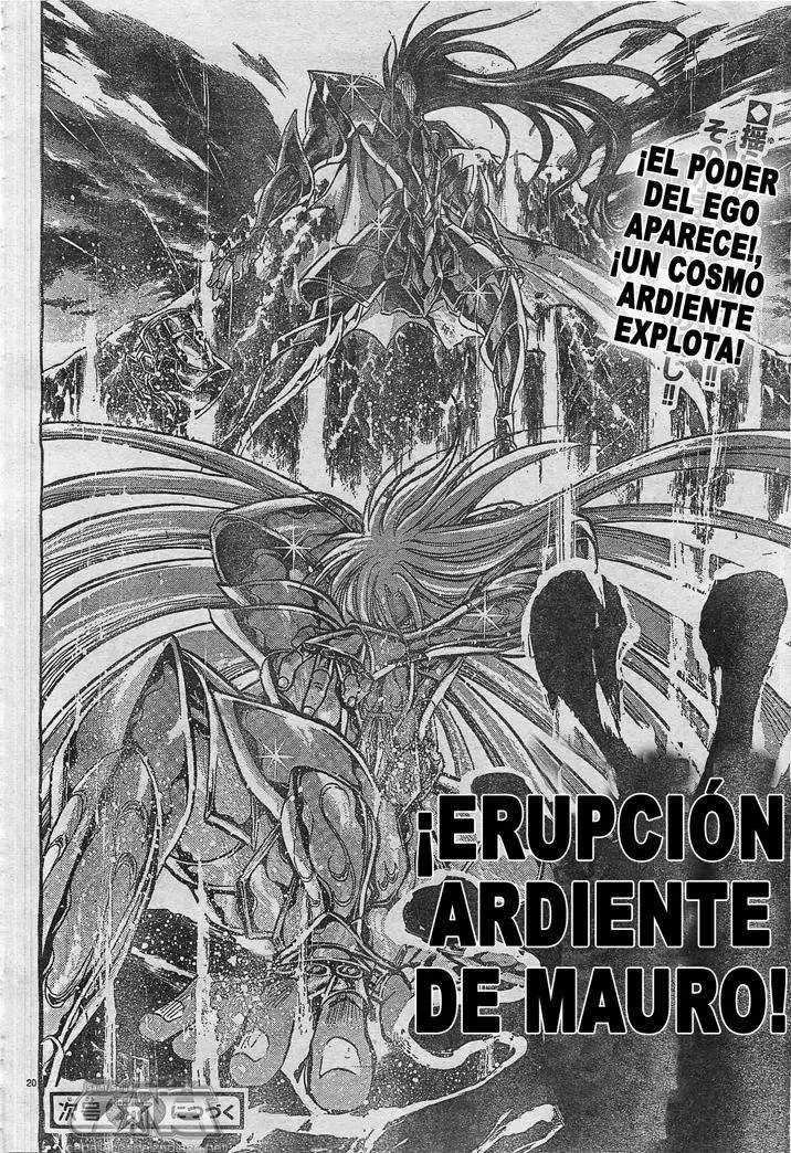 Saint Seiya: The Lost Canvas capítulo 157, página 17