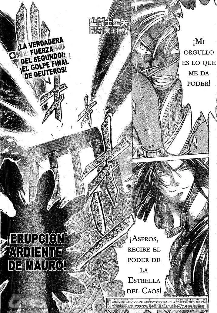 Saint Seiya: The Lost Canvas capítulo 158, página 1