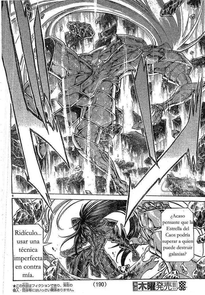 Saint Seiya: The Lost Canvas capítulo 158, página 4