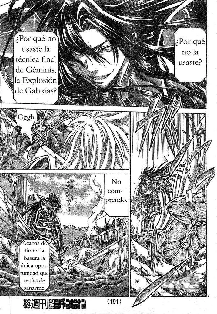 Saint Seiya: The Lost Canvas capítulo 158, página 5