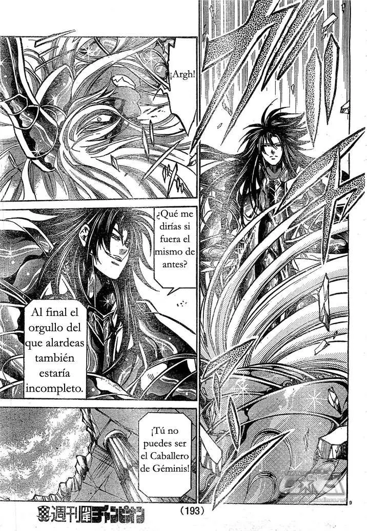 Saint Seiya: The Lost Canvas capítulo 158, página 7