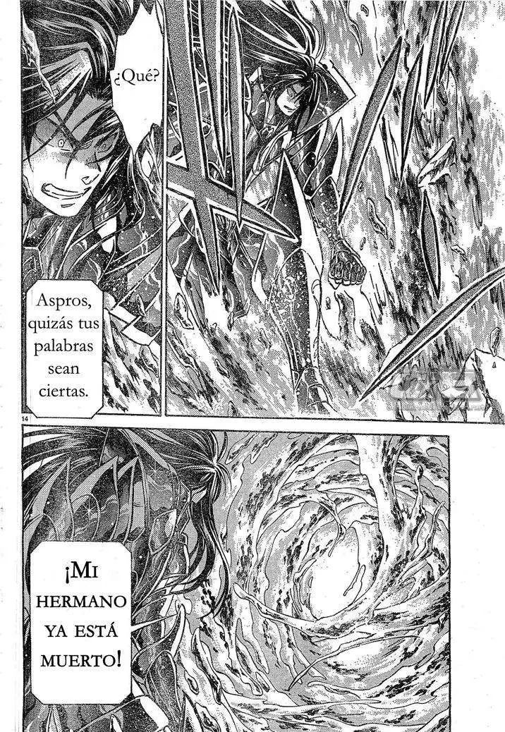 Saint Seiya: The Lost Canvas capítulo 158, página 12