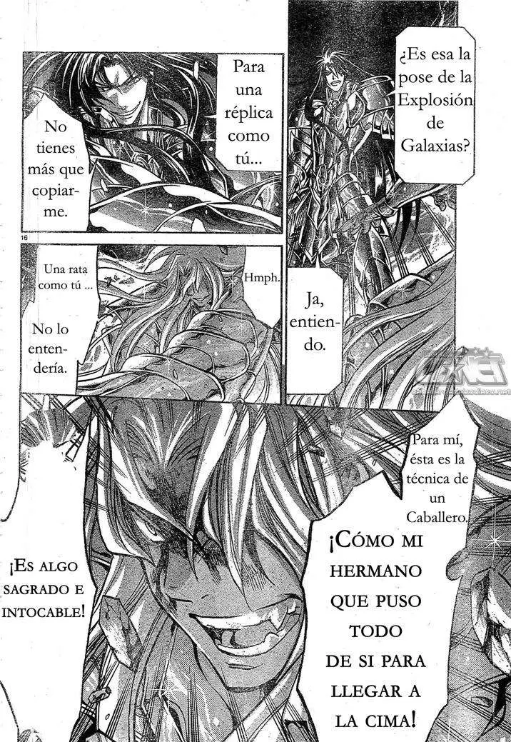Saint Seiya: The Lost Canvas capítulo 158, página 14