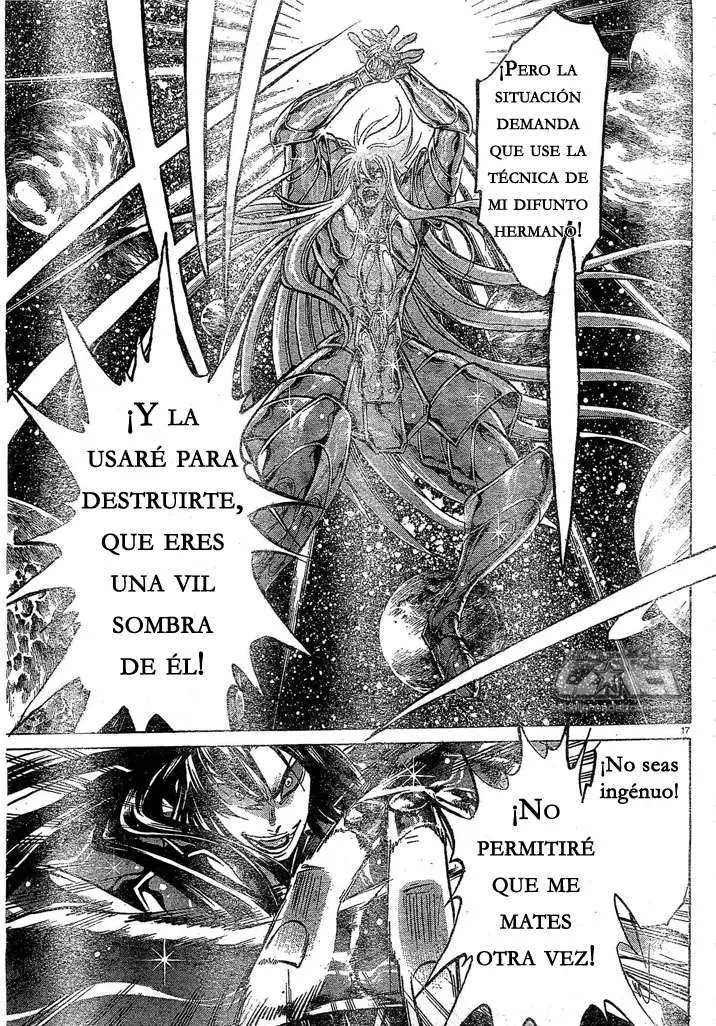 Saint Seiya: The Lost Canvas capítulo 158, página 15
