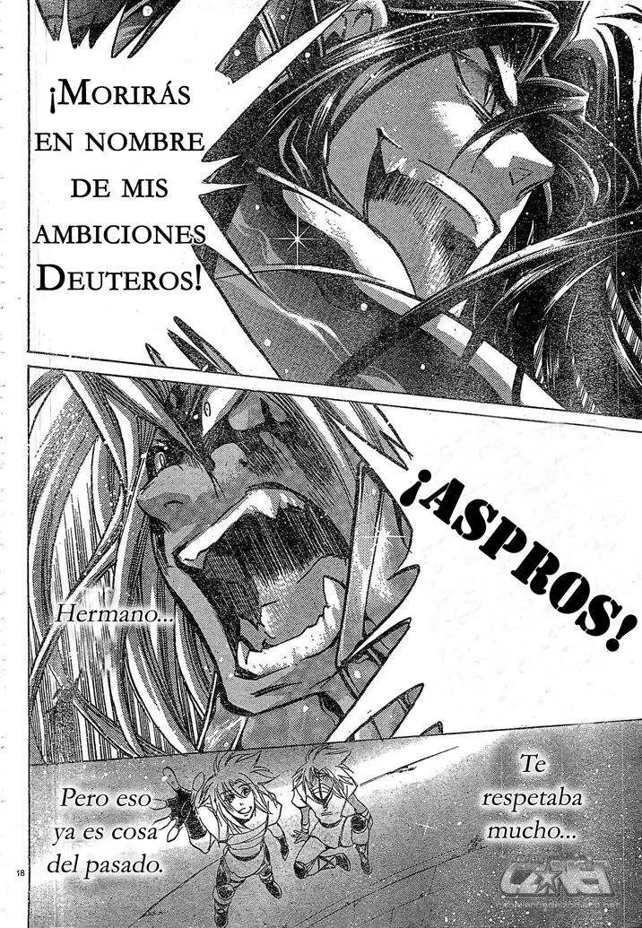Saint Seiya: The Lost Canvas capítulo 158, página 16
