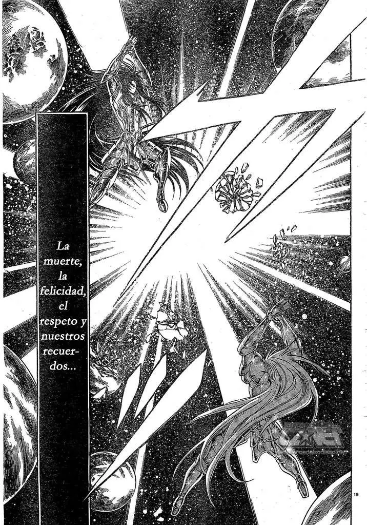 Saint Seiya: The Lost Canvas capítulo 158, página 17