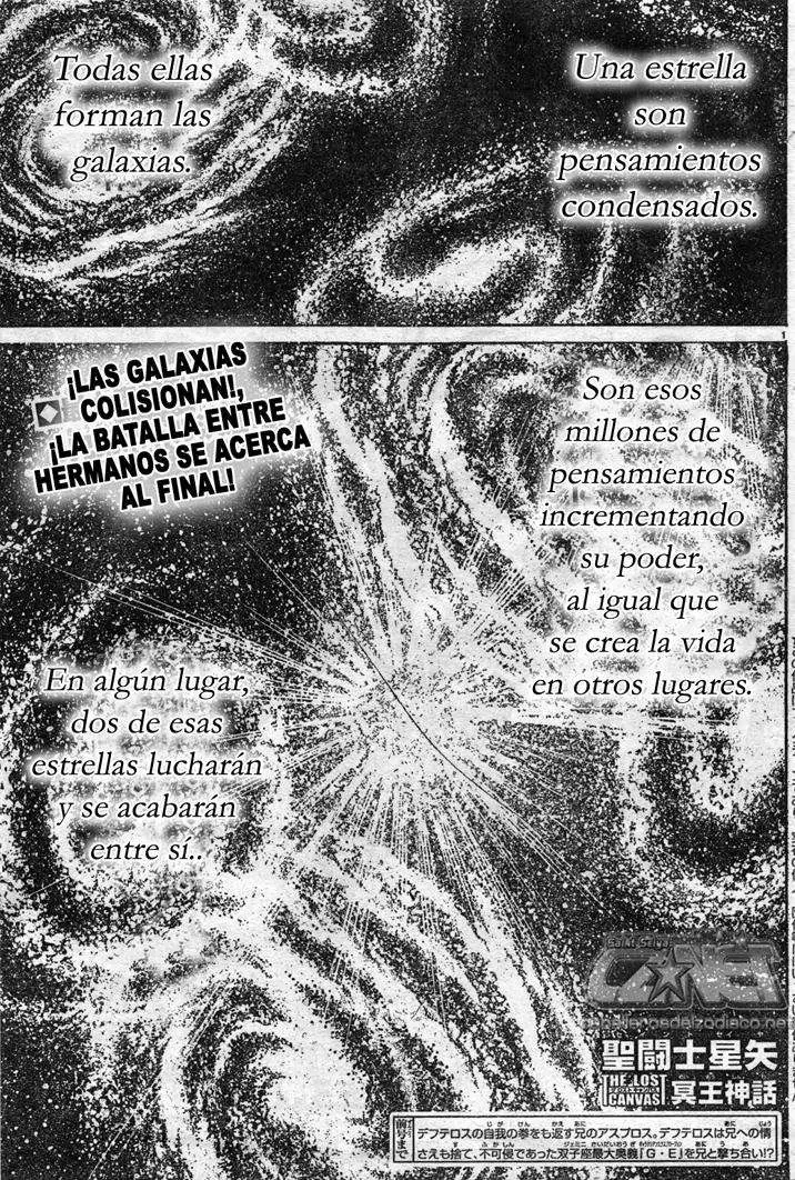 Saint Seiya: The Lost Canvas capítulo 159, página 1