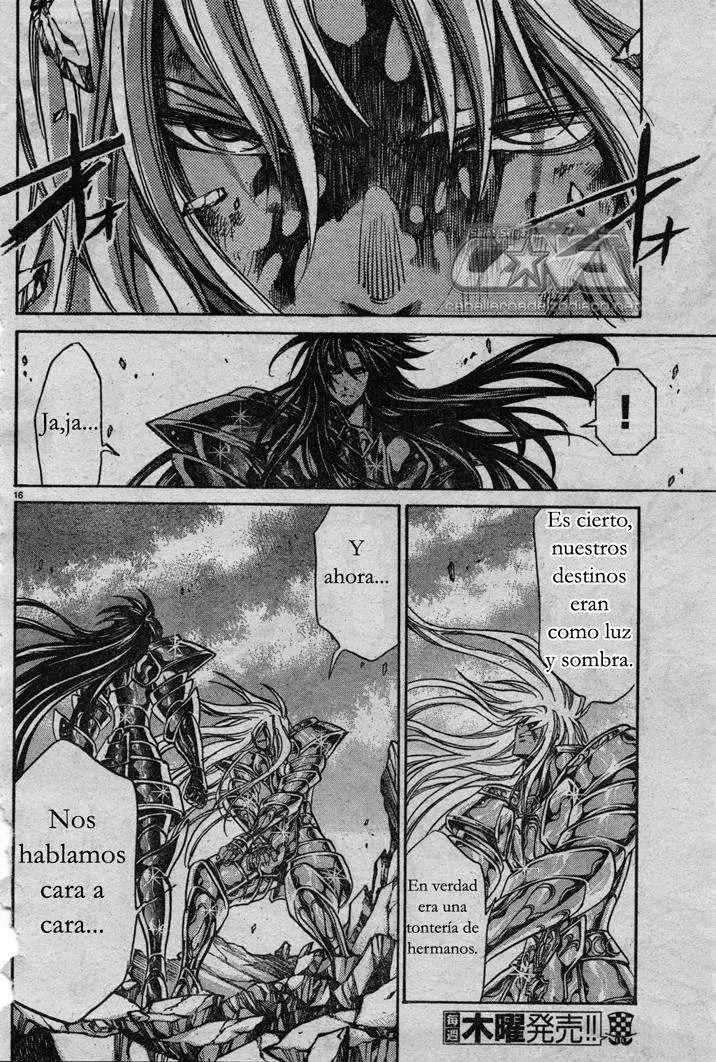Saint Seiya: The Lost Canvas capítulo 159, página 13