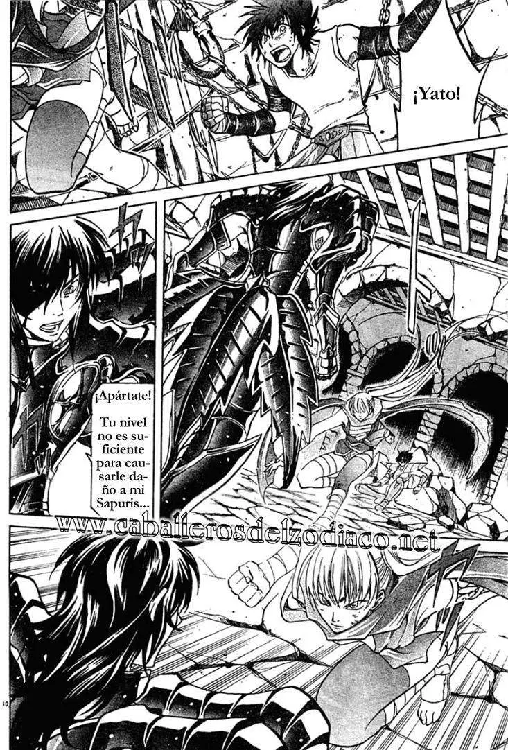 Saint Seiya: The Lost Canvas capítulo 16, página 11