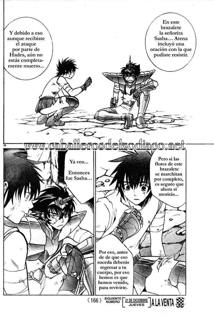 Saint Seiya: The Lost Canvas capítulo 16, página 18