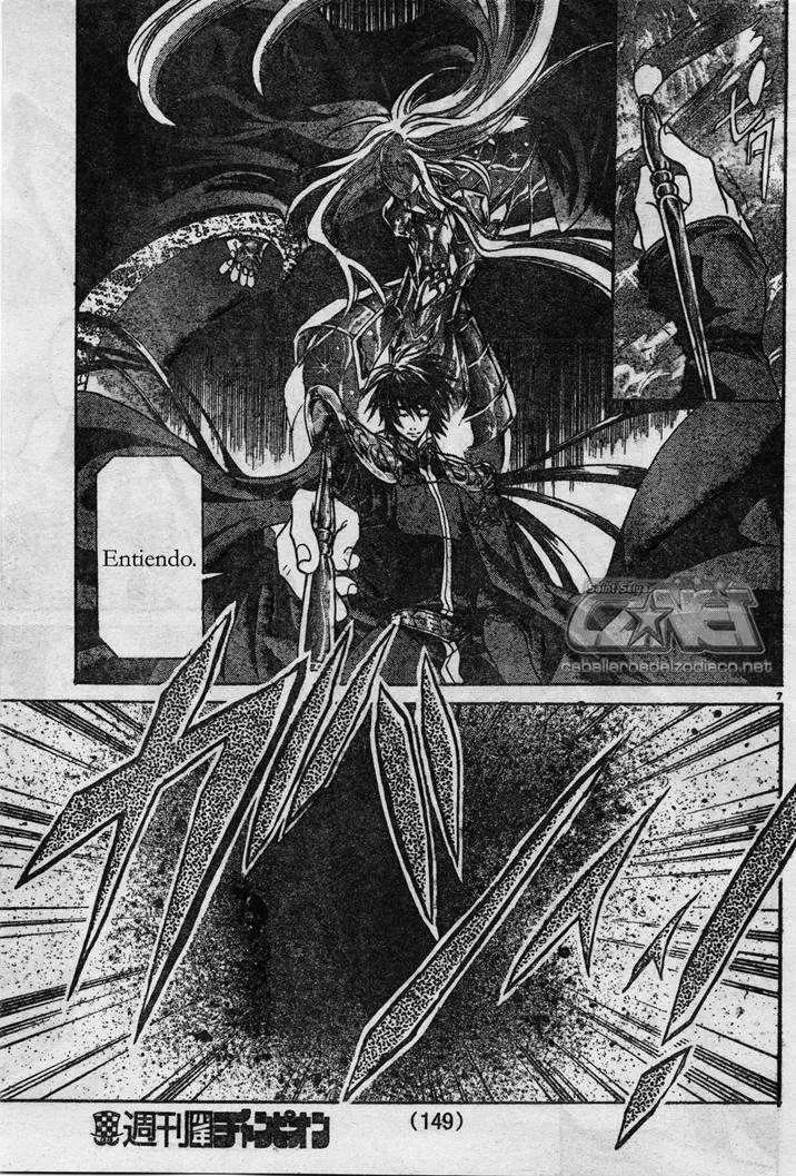 Saint Seiya: The Lost Canvas capítulo 160, página 6