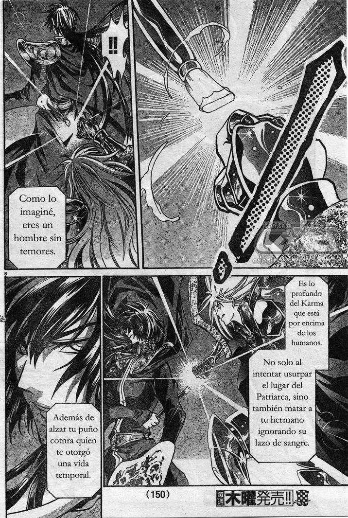 Saint Seiya: The Lost Canvas capítulo 160, página 7