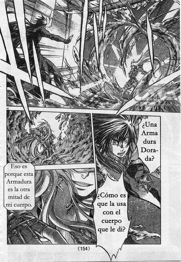 Saint Seiya: The Lost Canvas capítulo 160, página 11