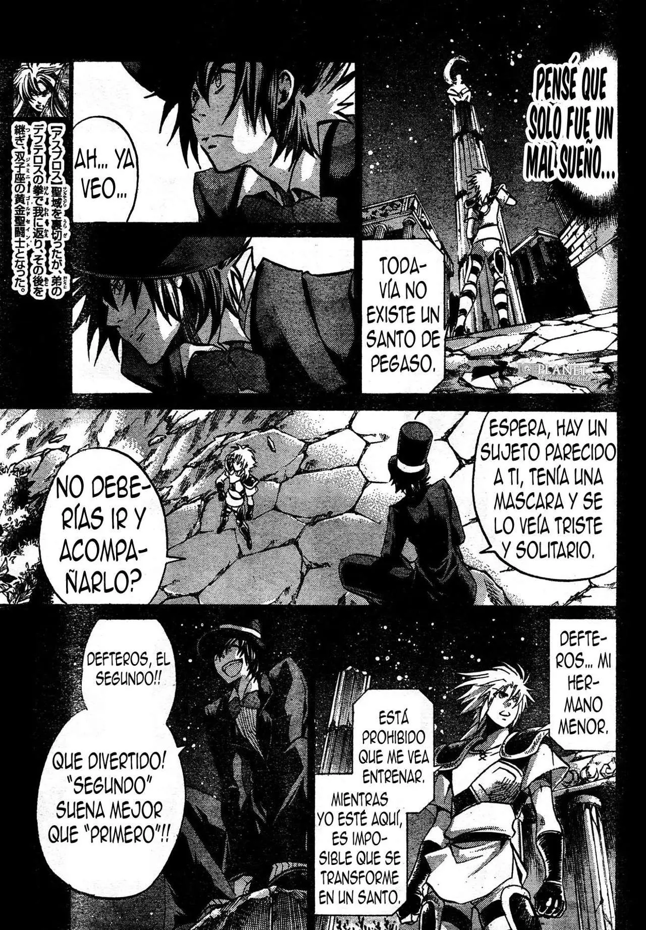 Saint Seiya: The Lost Canvas capítulo 161, página 5