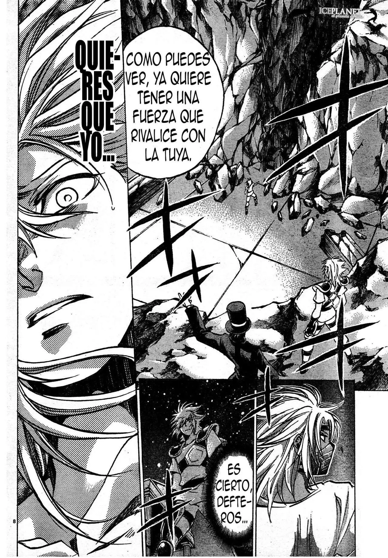Saint Seiya: The Lost Canvas capítulo 161, página 8