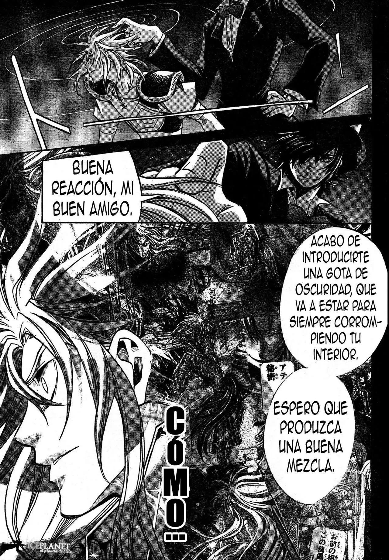 Saint Seiya: The Lost Canvas capítulo 161, página 9