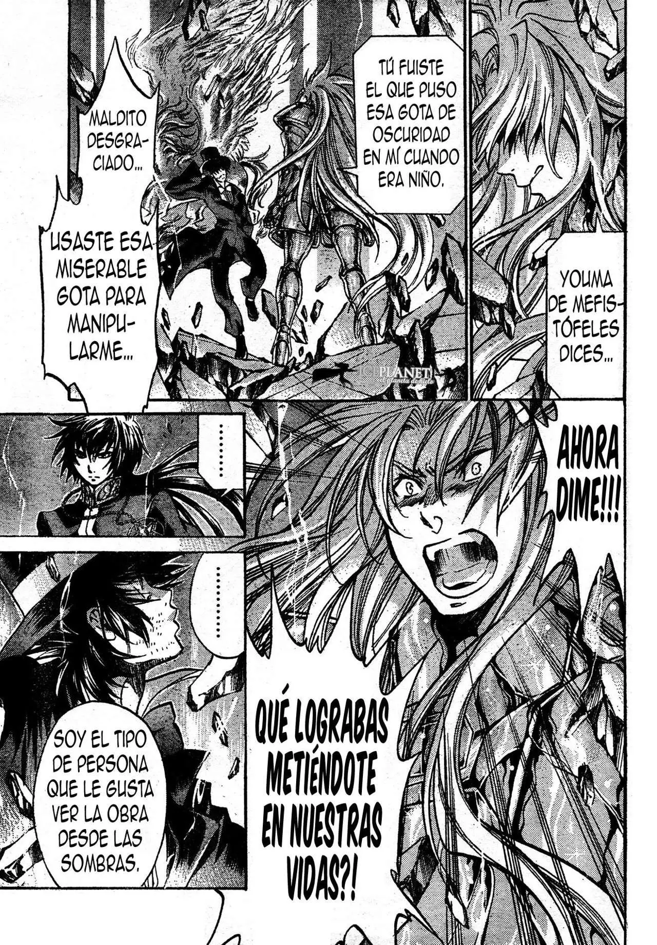 Saint Seiya: The Lost Canvas capítulo 161, página 11