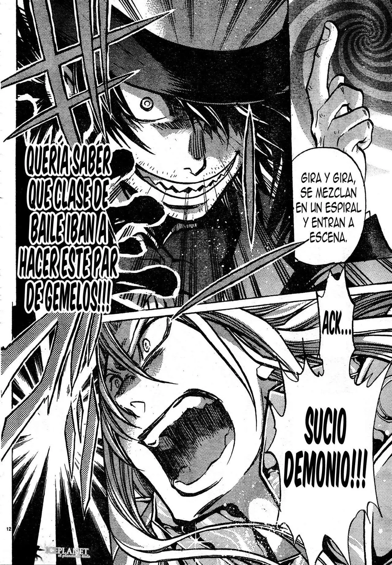 Saint Seiya: The Lost Canvas capítulo 161, página 12