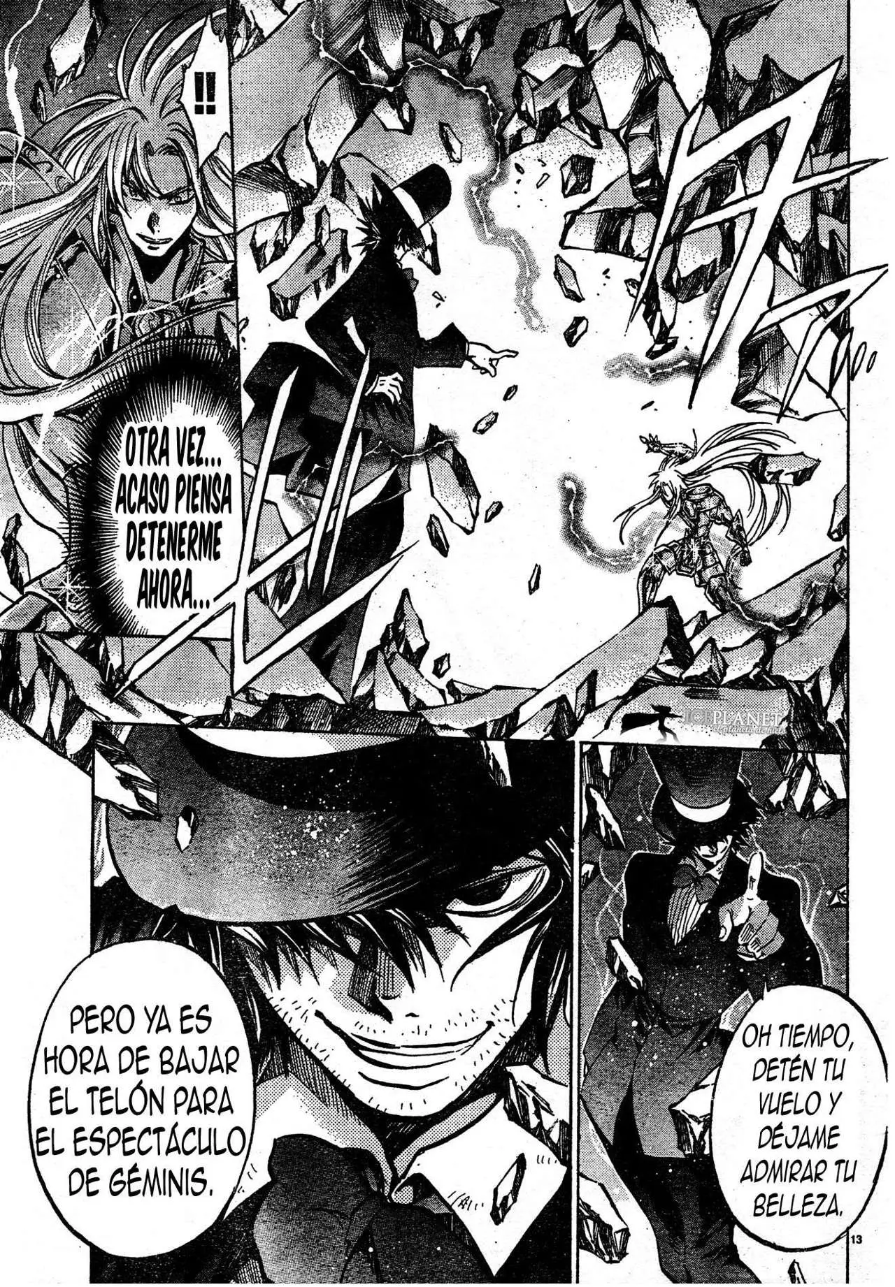 Saint Seiya: The Lost Canvas capítulo 161, página 13