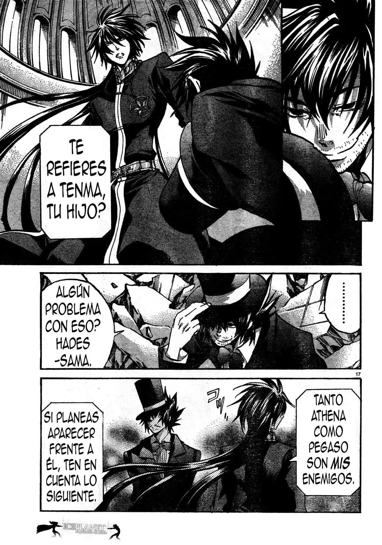 Saint Seiya: The Lost Canvas capítulo 161, página 16