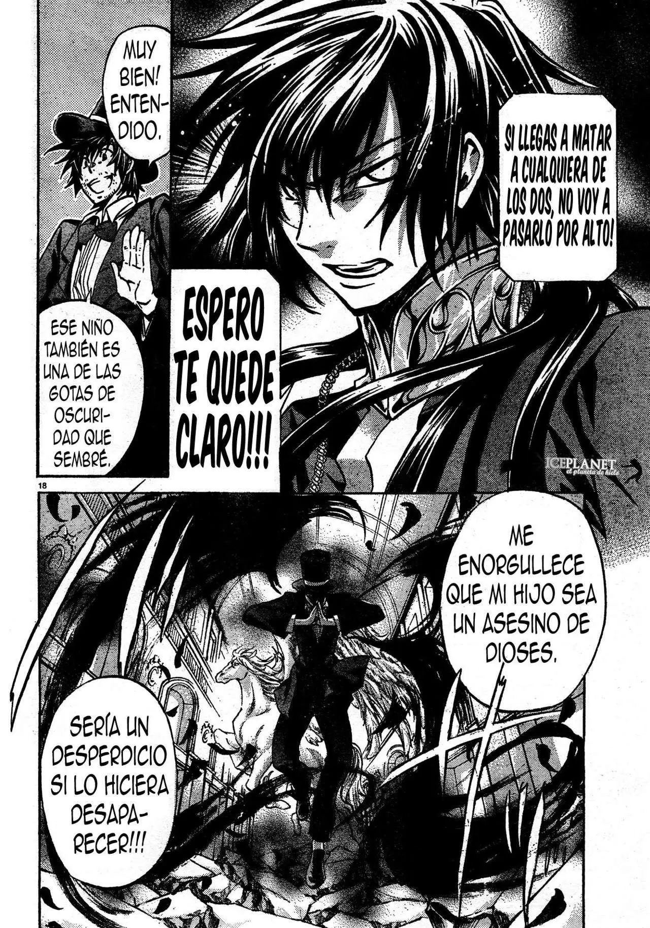 Saint Seiya: The Lost Canvas capítulo 161, página 17
