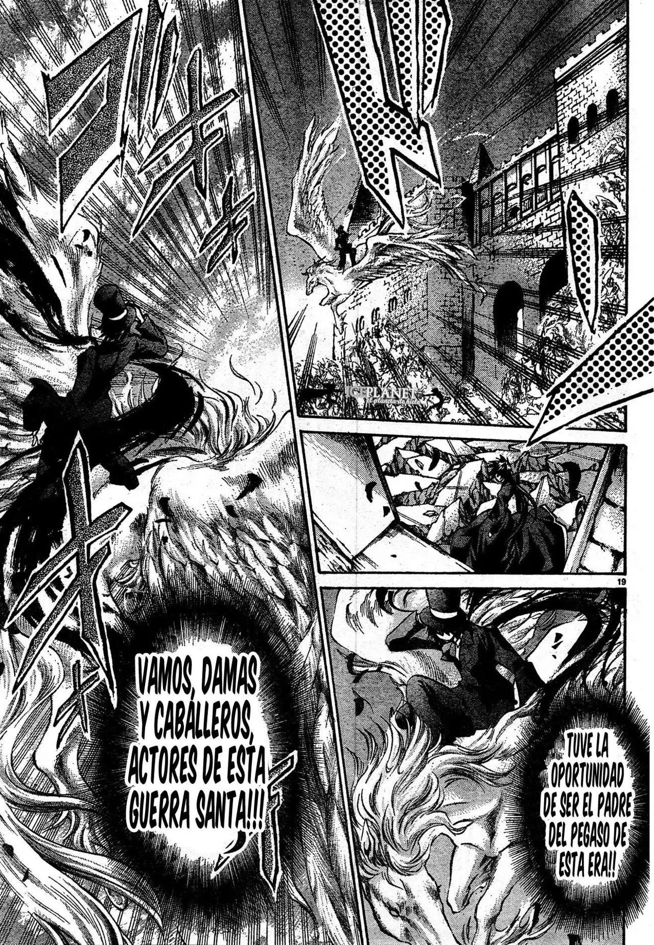 Saint Seiya: The Lost Canvas capítulo 161, página 18