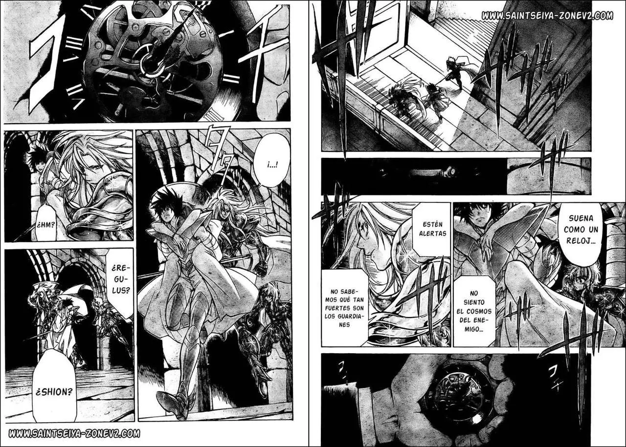 Saint Seiya: The Lost Canvas capítulo 162, página 3