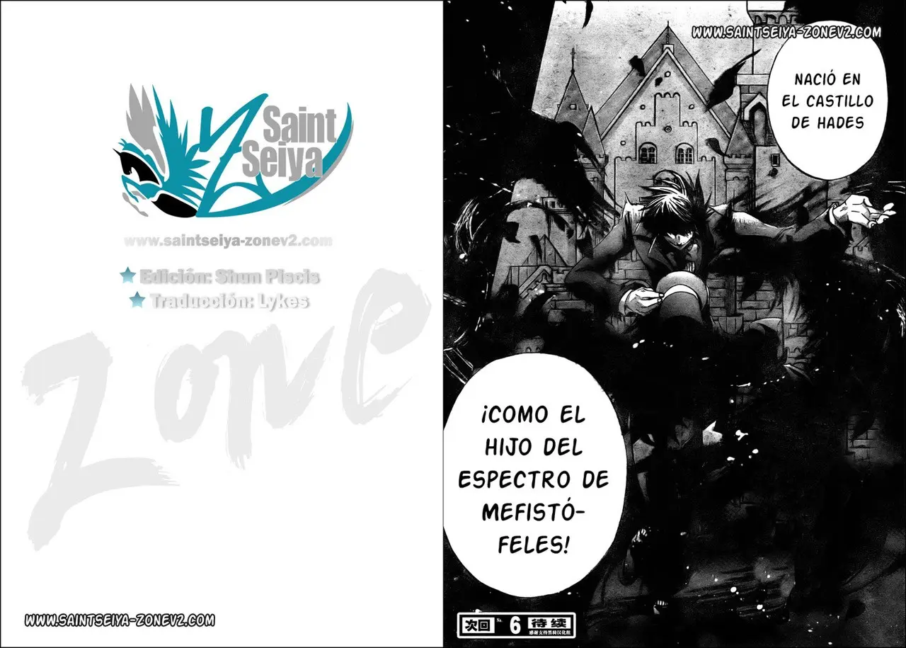 Saint Seiya: The Lost Canvas capítulo 162, página 11