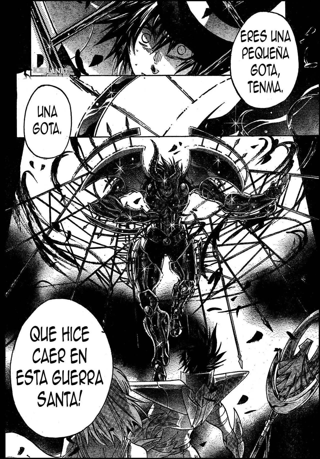 Saint Seiya: The Lost Canvas capítulo 163, página 3