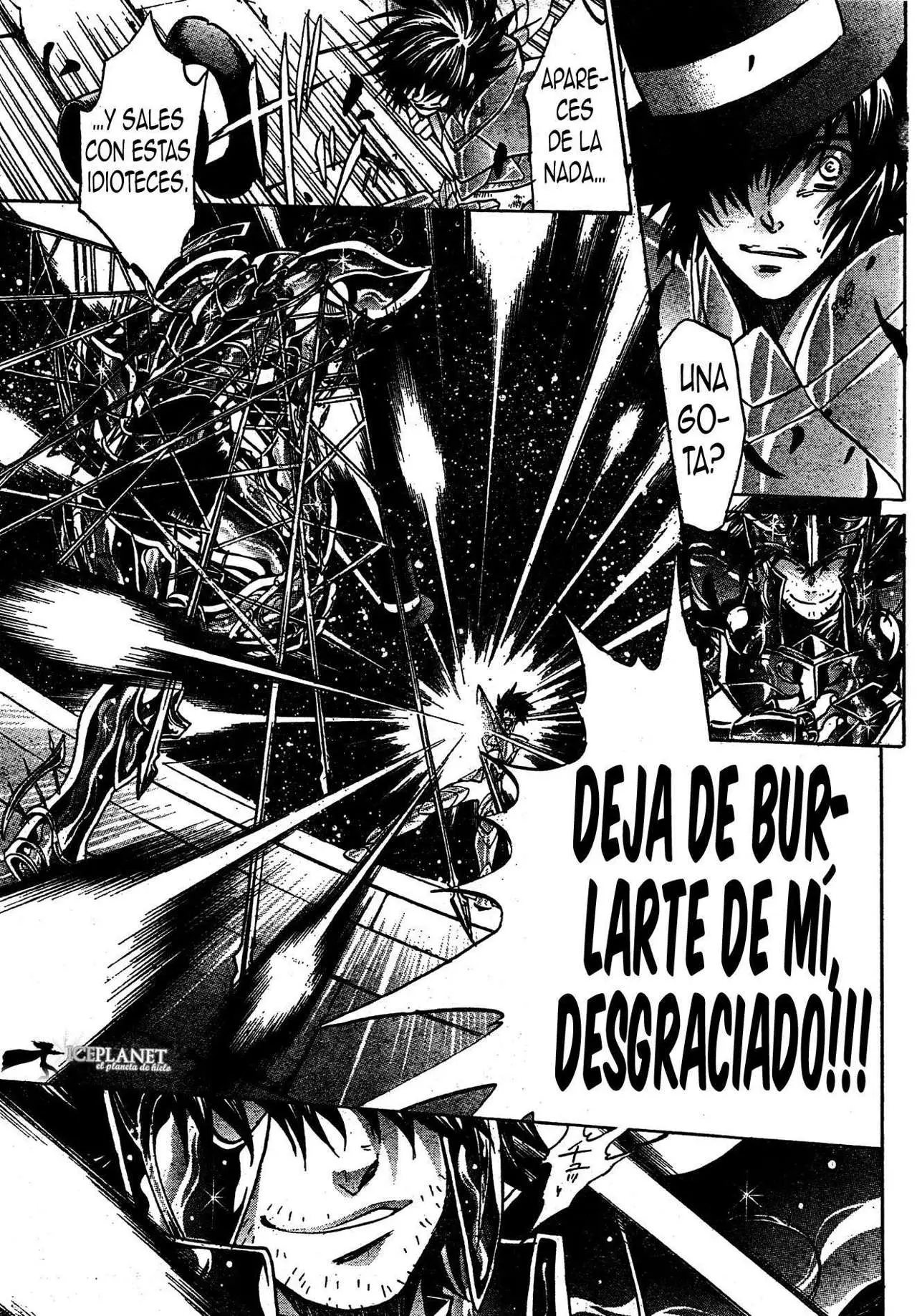 Saint Seiya: The Lost Canvas capítulo 163, página 4