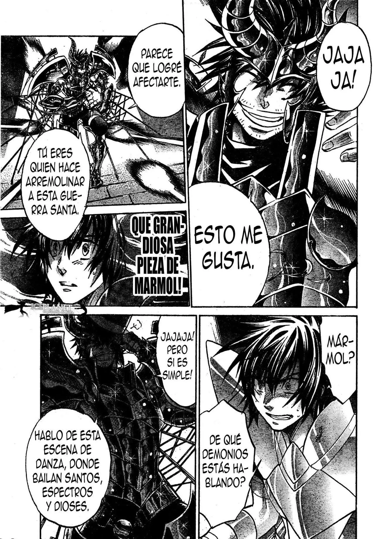 Saint Seiya: The Lost Canvas capítulo 163, página 6