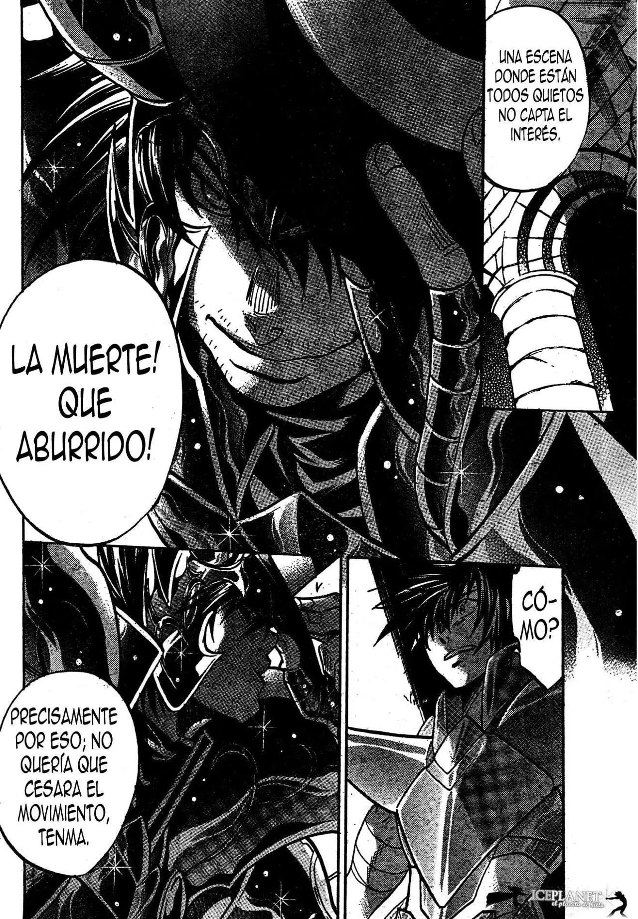 Saint Seiya: The Lost Canvas capítulo 163, página 7