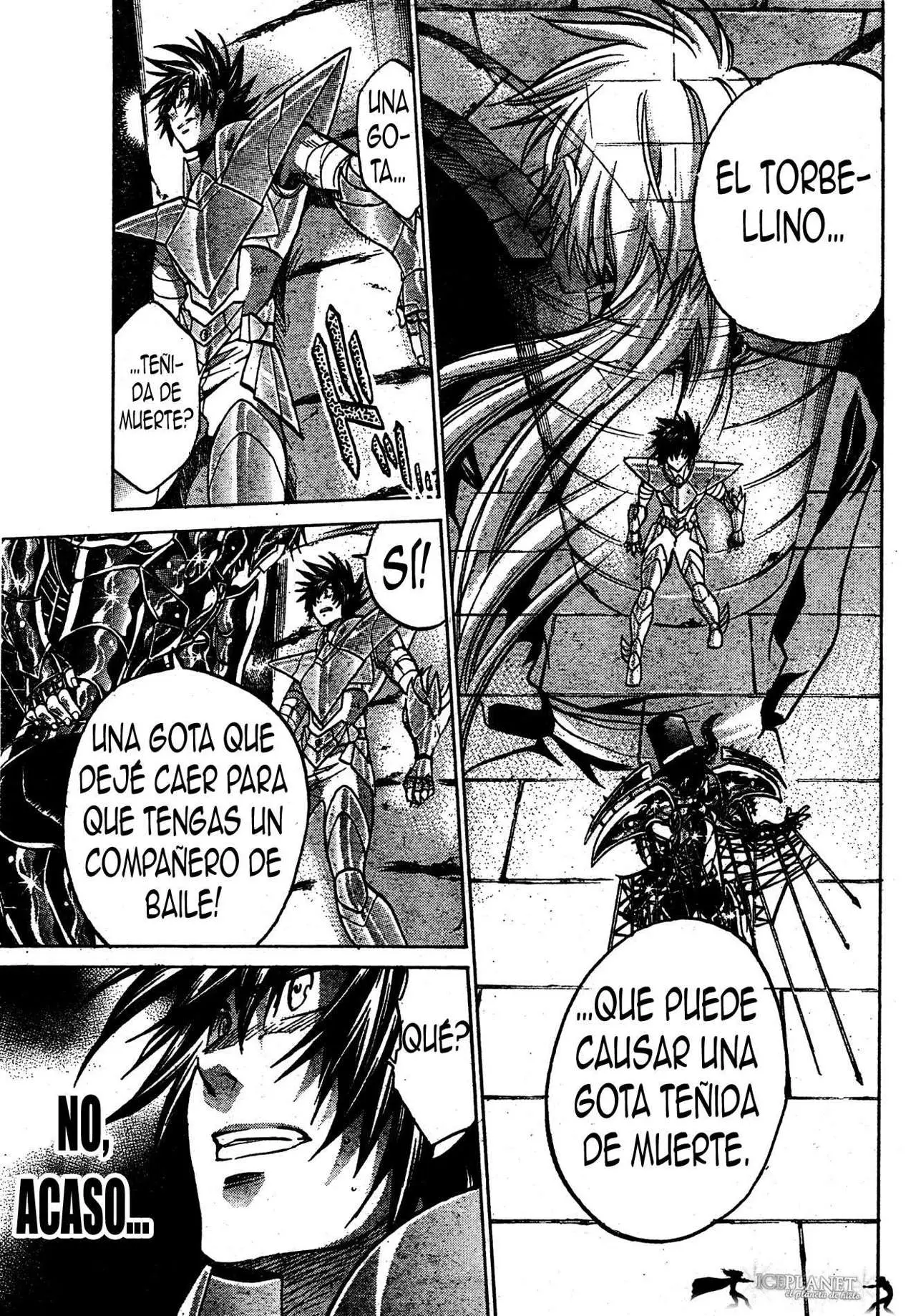 Saint Seiya: The Lost Canvas capítulo 163, página 8