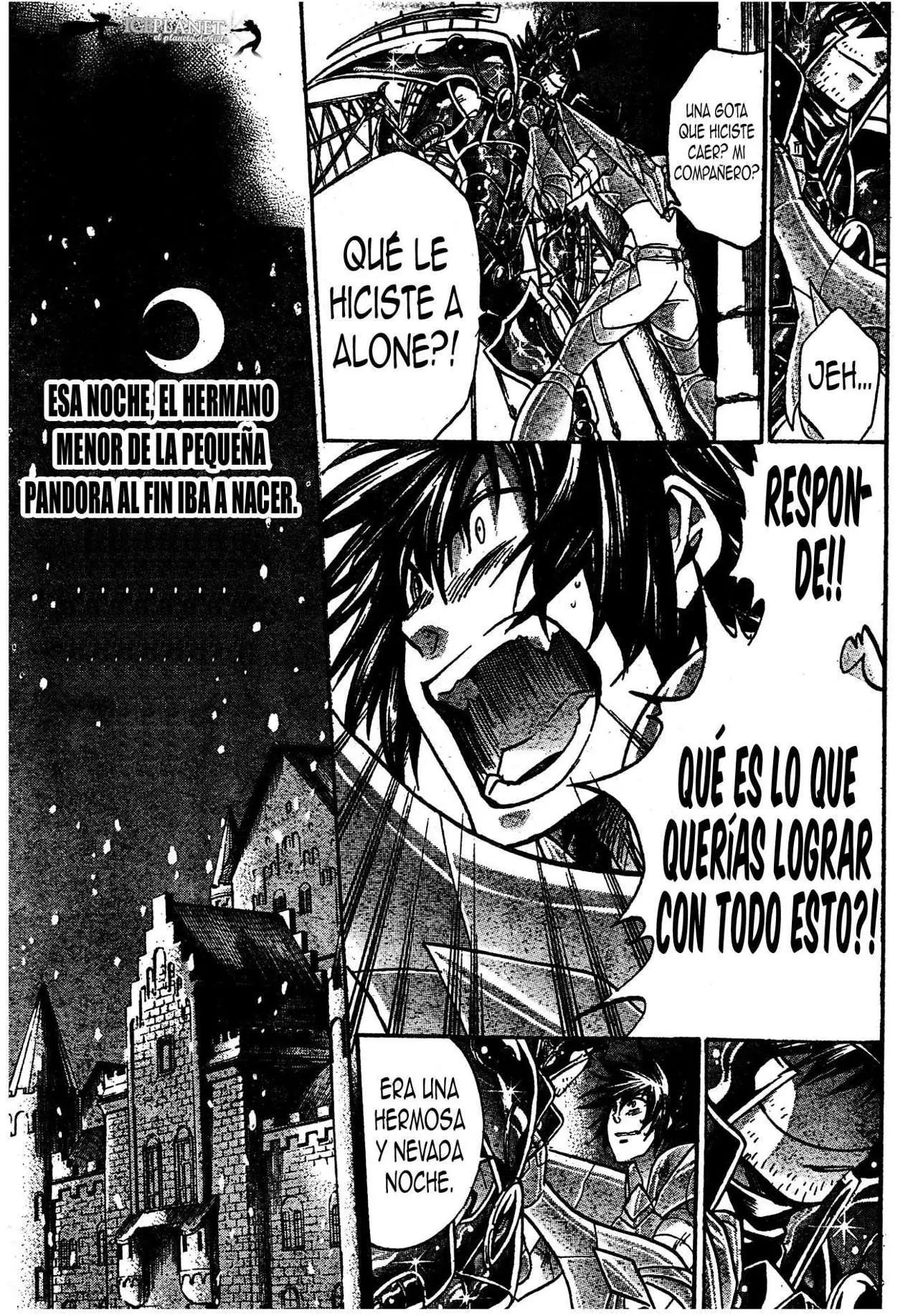 Saint Seiya: The Lost Canvas capítulo 163, página 10
