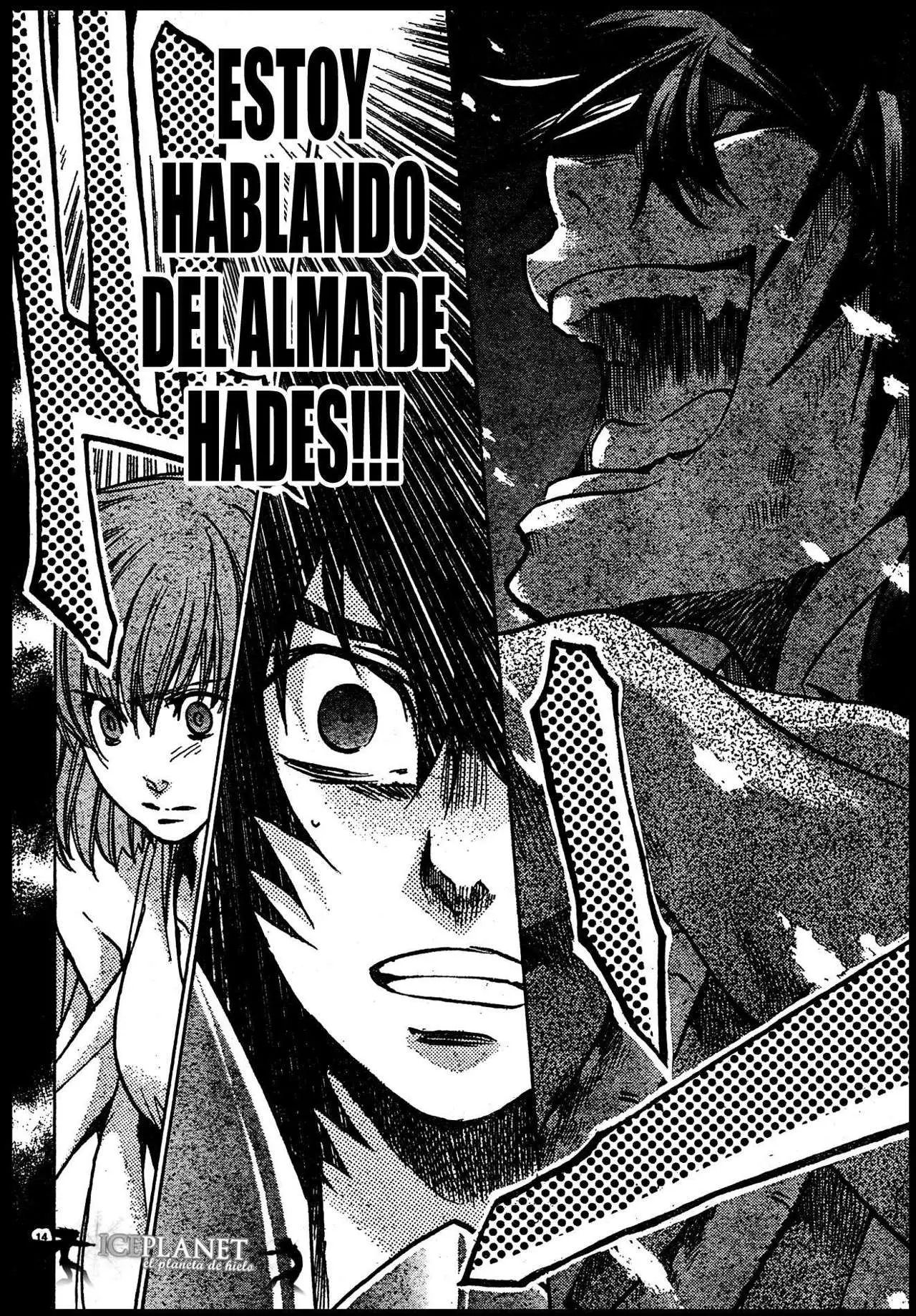 Saint Seiya: The Lost Canvas capítulo 163, página 12