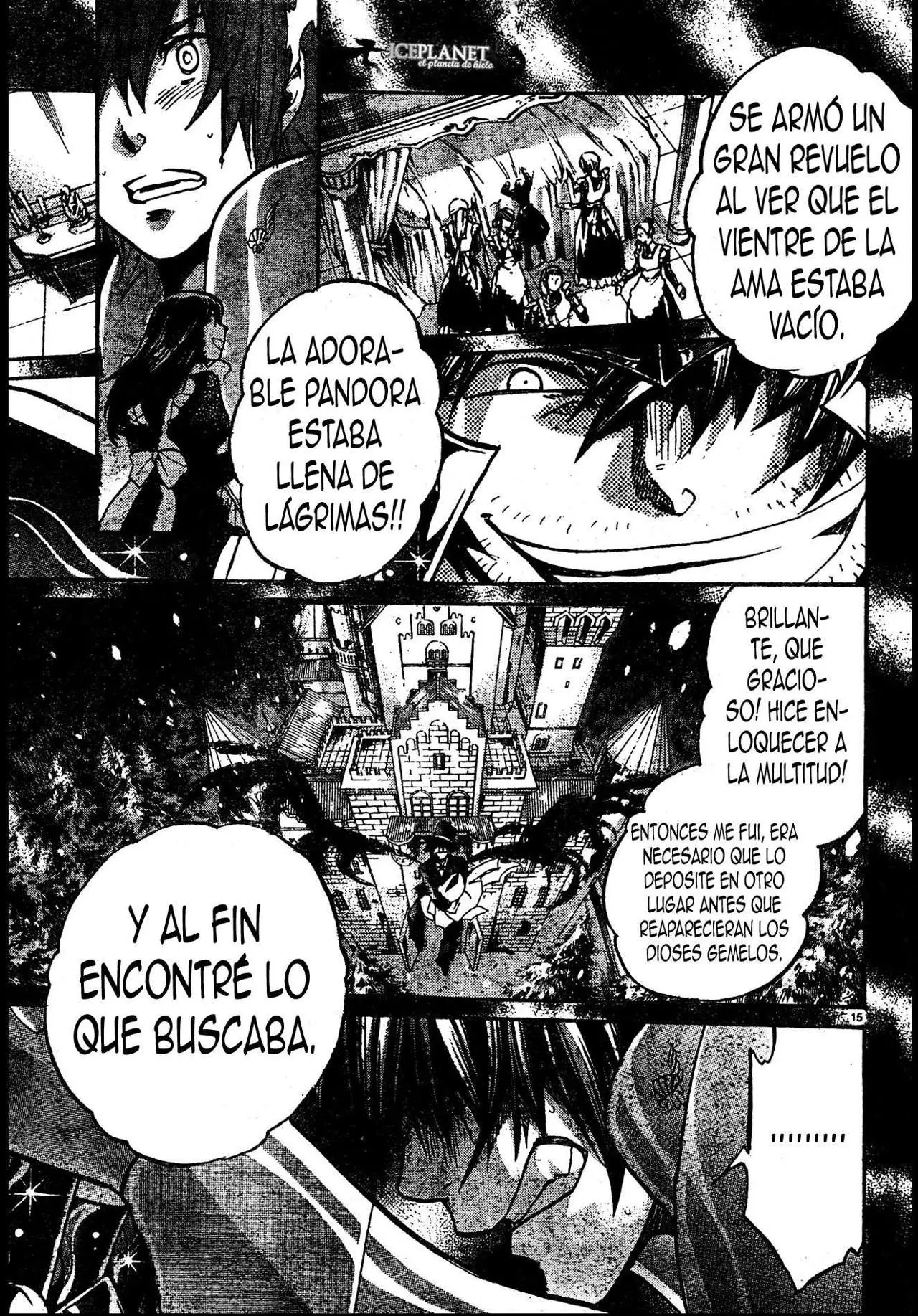 Saint Seiya: The Lost Canvas capítulo 163, página 13