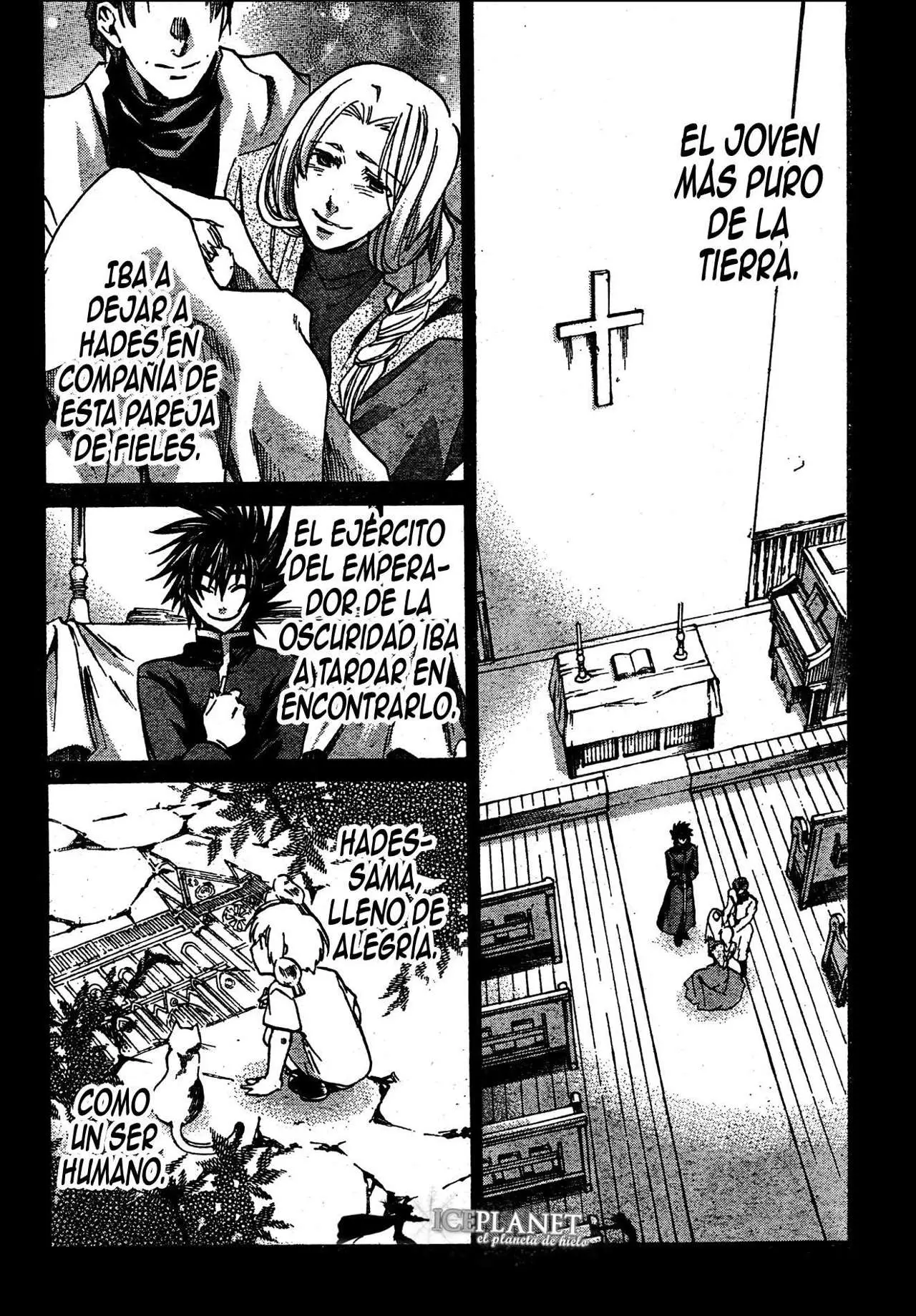 Saint Seiya: The Lost Canvas capítulo 163, página 14